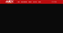 Desktop Screenshot of juicyburger.com